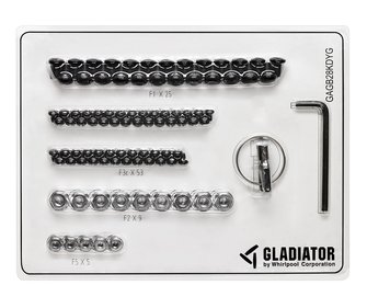 Gladiator® Stalen Werkbankkast (79x71x46cm) | Garageworks.nl