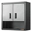 Gladiator® GarageWorks Garage Wandkast 71KD | 2-deurs (71x71x30,5cm)