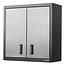 Gladiator® Stalen Garage Wandkast| 2-deurs (76x76x30,5cm)