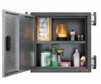 Gladiator® Garage Wandkast | 1-deurs (61x61cm) | Garageworks.nl