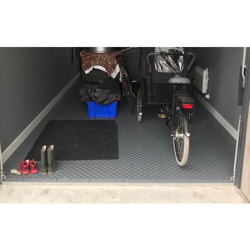 Garagevloer voor iedereen | Stoere uitstraling en altijd een schone vloer