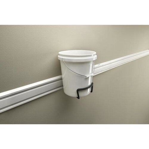 Gladiator® Diepe garage haak om grote spullen aan op te hangen
