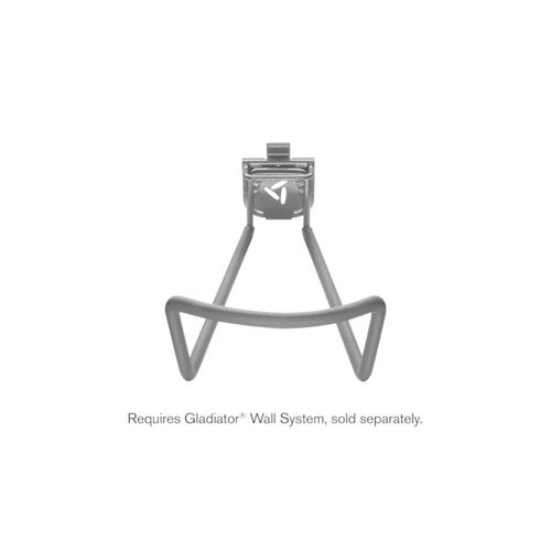 Gladiator® Diepe garage haak om grote spullen aan op te hangen