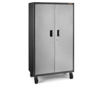 Gladiator® Werkbank met Kasten (8-delig garage interieur) | Garageworks.nl