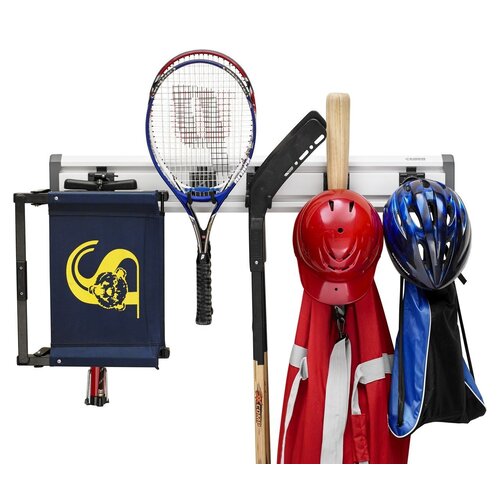 Gladiator® Multifunctioneel GearTrack® Pack | Met 5 lepelhaken Gladiator® Multifunctioneel GearTrack® Pack | Met 5 lepelhaken