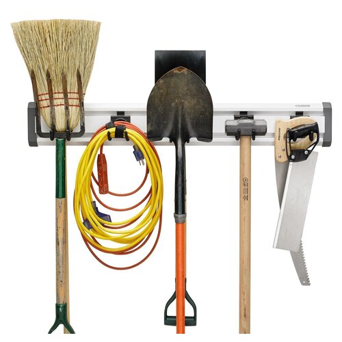 Gladiator® Multifunctioneel GearTrack® Pack | Met 5 lepelhaken Gladiator® Multifunctioneel GearTrack® Pack | Met 5 lepelhaken