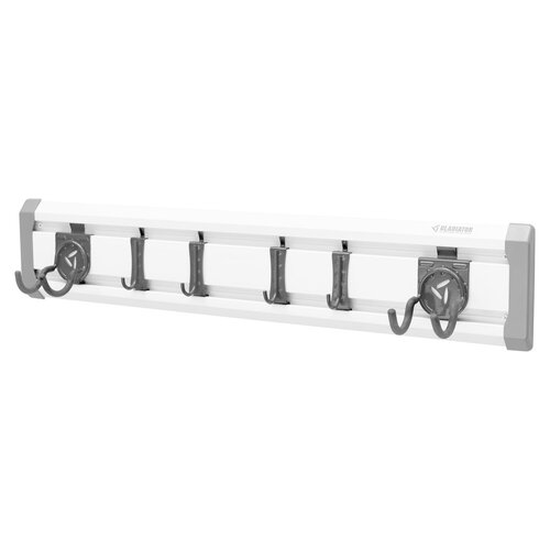 Gladiator® Kapstok GearTrack® Pack | Met 2 lepelhaken en 4 j-haken