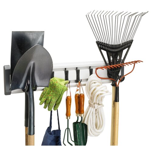 Gladiator® Kapstok GearTrack® Pack | Met 2 lepelhaken en 4 j-haken