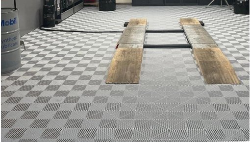 RibDeck vloertegels