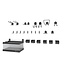 Gladiator® GarageWorks Garage Accessoires Starter Kit 2