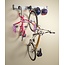 Gladiator® GarageWorks Fiets GearTrack™ Pack | 2 fietsen en helmen ophangen