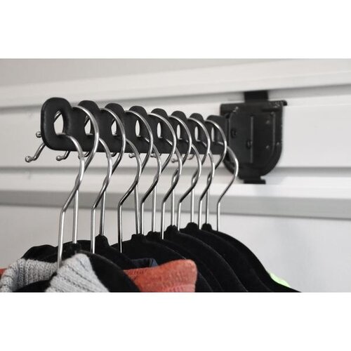 Gladiator® OPVOUWBARE KLEDINGHANGER HAAK (2-PACK)
