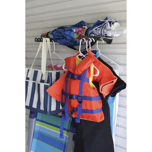 Gladiator® OPVOUWBARE KLEDINGHANGER HAAK (2-PACK)