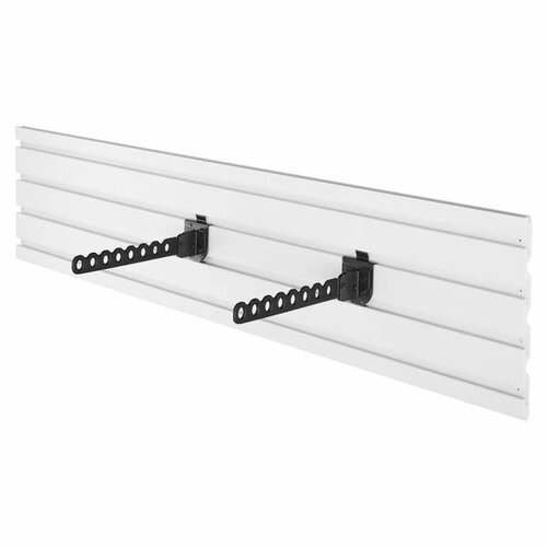 Gladiator® OPVOUWBARE KLEDINGHANGER HAAK (2-PACK)