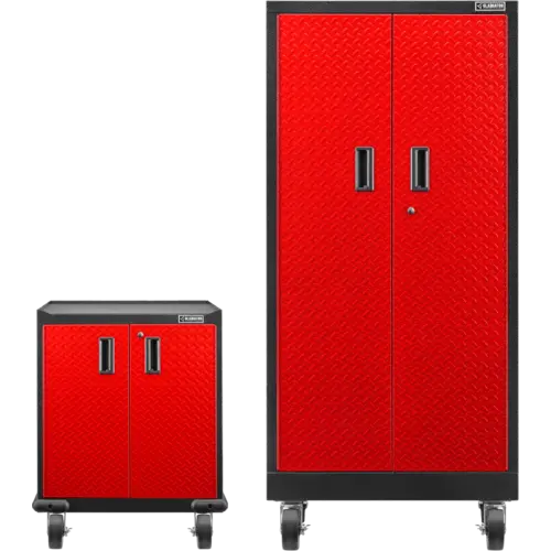 Premier Series Red luxe garagekasten (voorheen "Racing Red")
