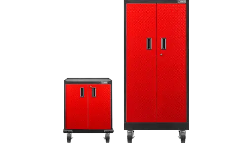 Premier Series Red luxe garagekasten (voorheen "Racing Red")