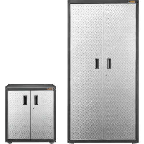 RTA Silver = Ready-To-Assemble = garagekasten die je in een handomdraai in elkaar zet