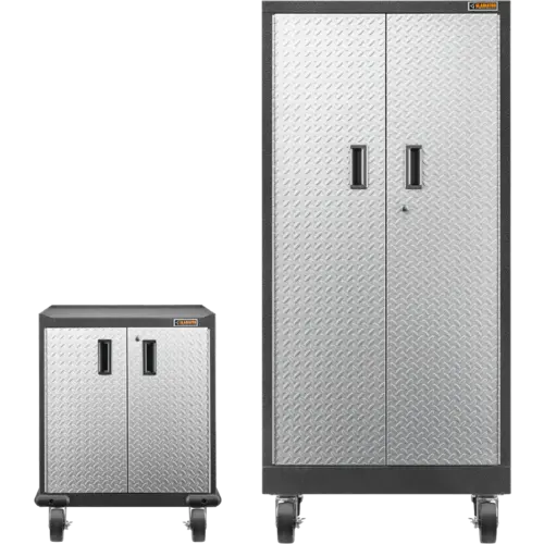 Premier Silver van Gladiator: Pure luxe voor uw garage