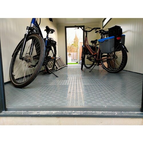 Vloer in het schuurtje | Voor ieder schuurtje een passende vloer