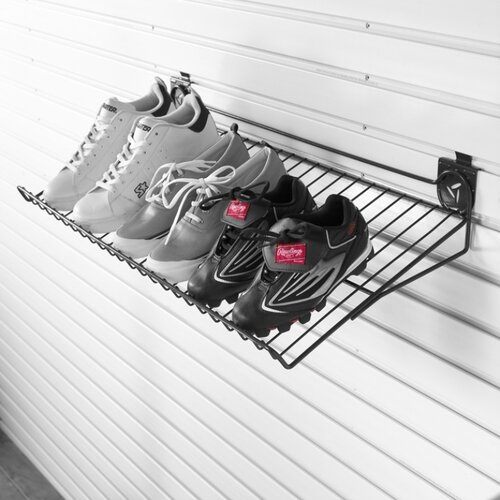 Gladiator® Rek om schoenen of laarzen in de garage op te bergen