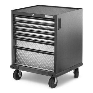 Gladiator® 7 Laden Werkbankast | Premier Series Silver