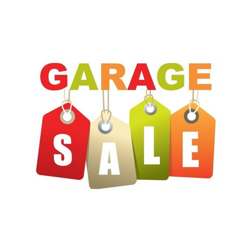 Garage Sale t/m 30-6