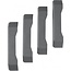 Gladiator® GarageWorks GearTrack® Eindstukken (4-pack)