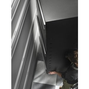 Gladiator® Ophangbeugels Premier (silver/white/red)