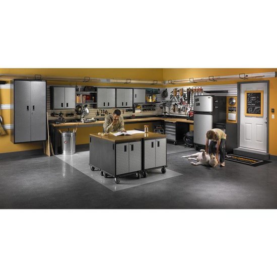 Gladiator® 2-Deurs Werkbankkast (88x71x64cm) Premier Series