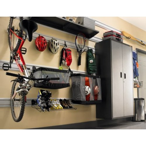 Gladiator® Flexibele en doorzichtige mand voor de garage (61cm) Gladiator® Flexibele en doorzichtige mand voor de garage (61cm)