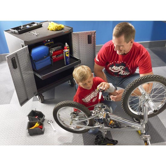 Gladiator® 2-Deurs Werkbankkast (88x71x64cm) Premier Series