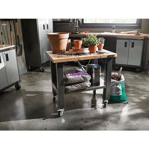 Gladiator® Mobiele Werkbank om mee te nemen naar uw klus