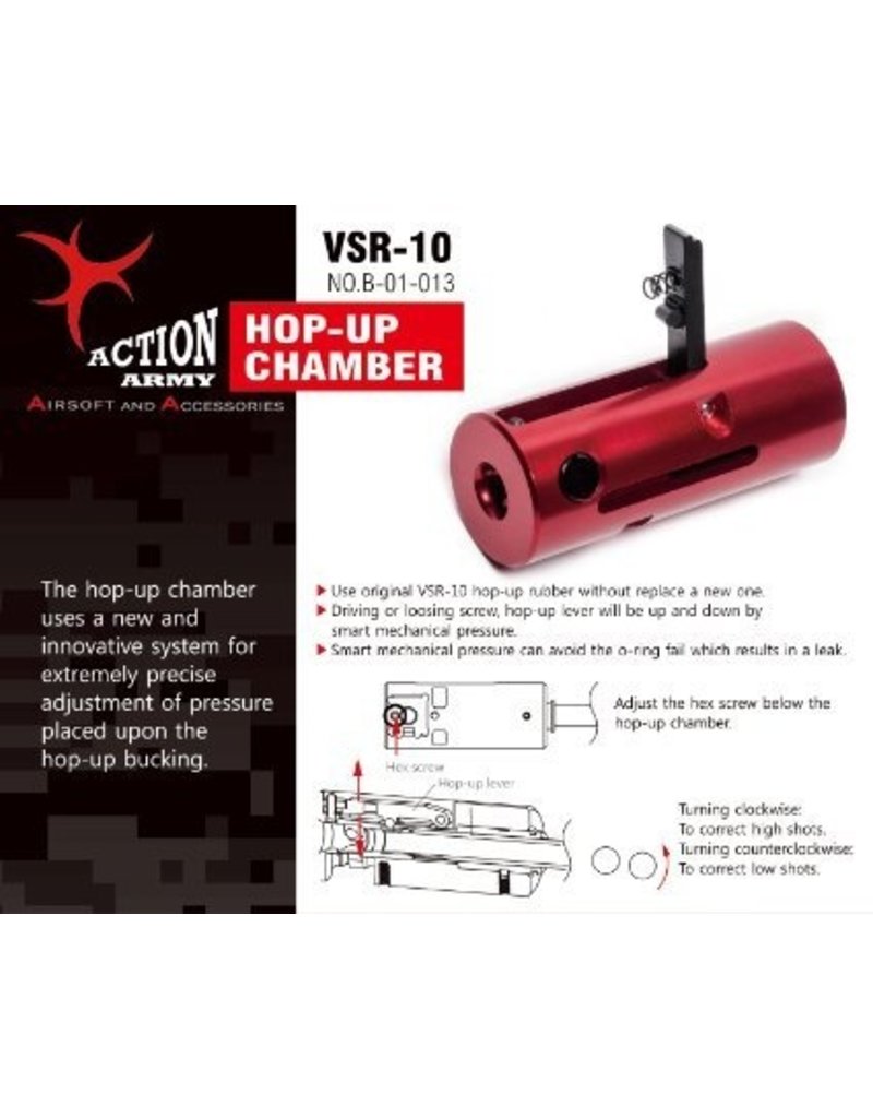 Action Army VSR10 / T10 Hopup Chamber