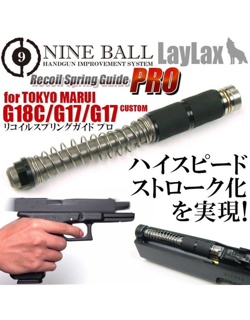 Nine Ball G17 - G17 custom - G18C Recoil Spring Guide Pro