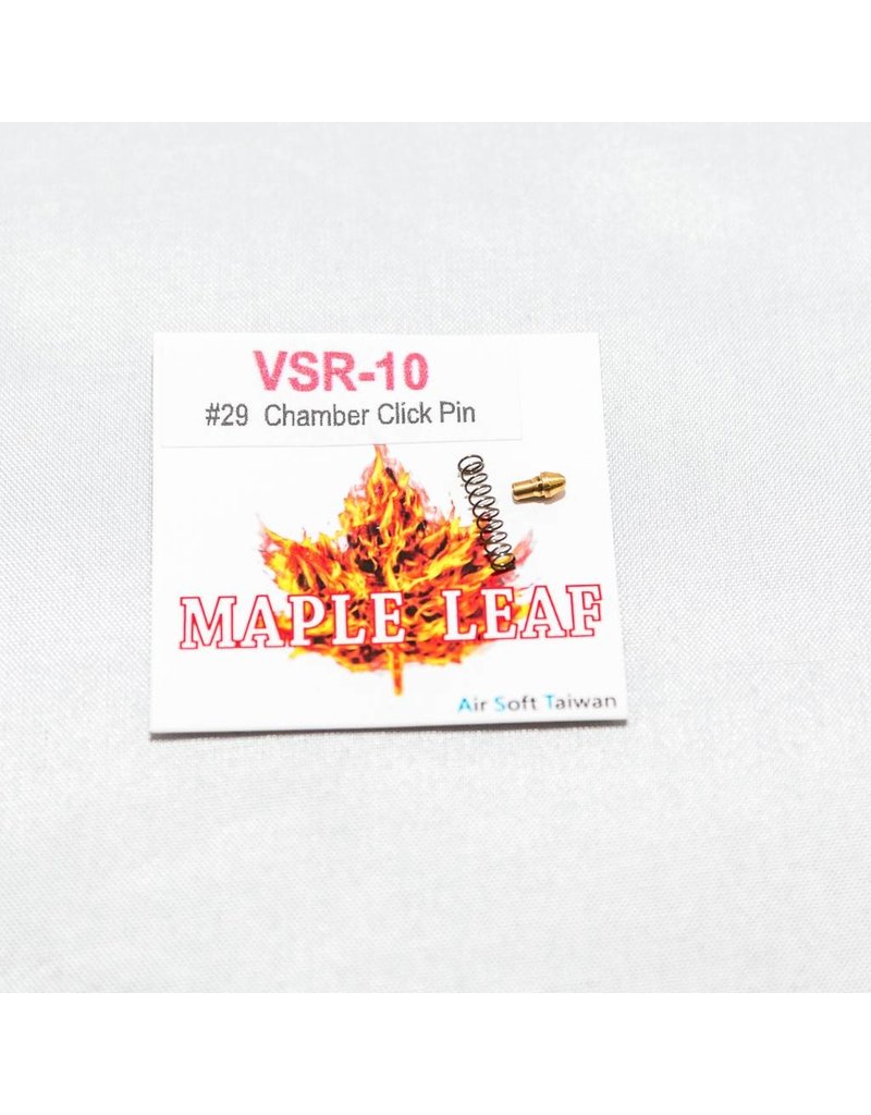 Maple Leaf VSR Chamber Click Pin # 29