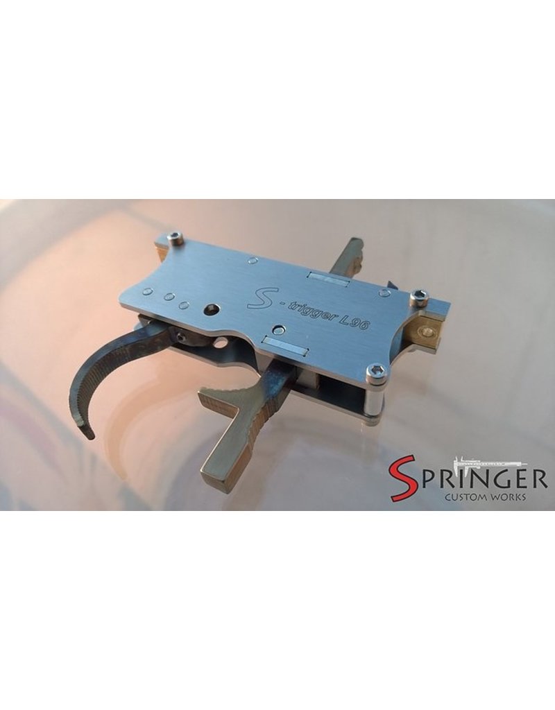 Springer Custom works S-trigger L96 v.7