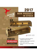 Action Army VSR -10 - 50 Rounds Magazine