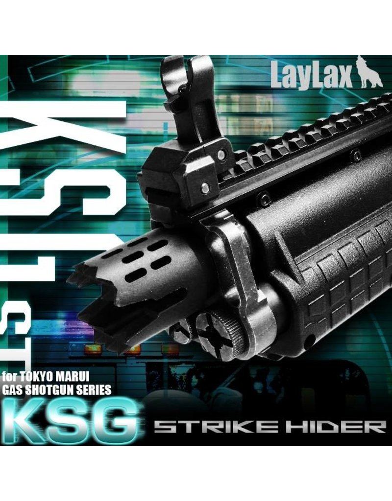 Laylax FirstFactory KSG Striker Hider