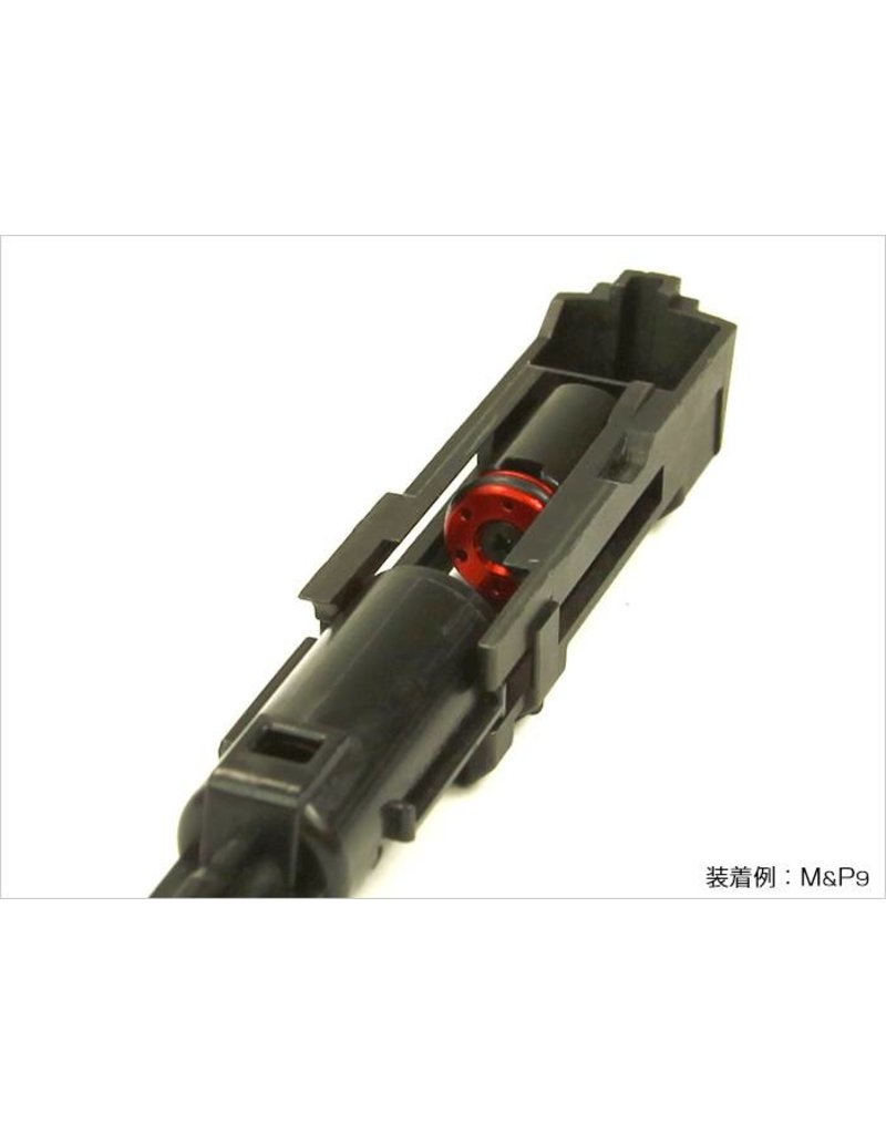 Nine Ball Dyna Piston Head For M&P9/HK45/XDM-40/PX4/FN5-7 Gas BlowBack Pistol Series