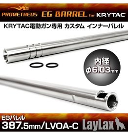 Prometheus 6,03MM KRYTAC EG Barrel 387.5mm LVOA-C