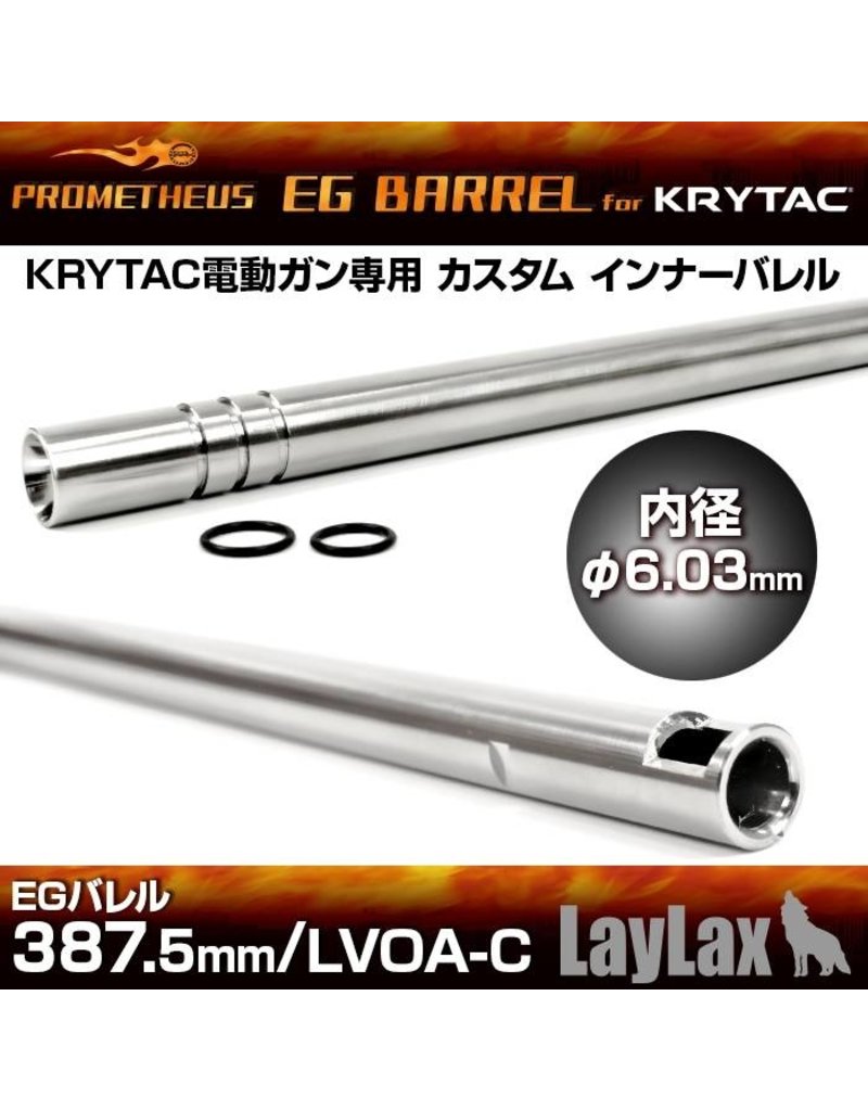 Prometheus 6,03MM KRYTAC EG Barrel 387.5mm LVOA-C