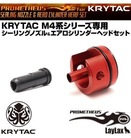 Prometheus KRYTAC Air cylinder head & Sealing Nozzle set