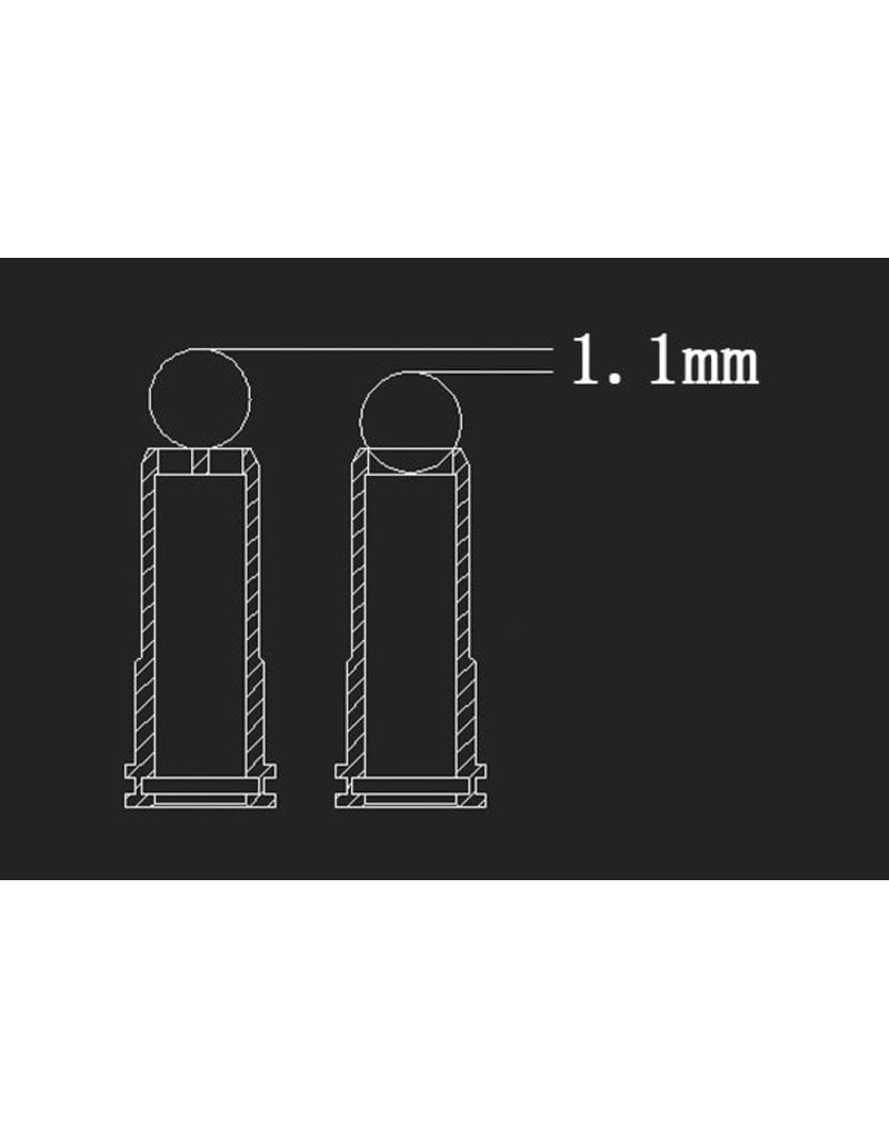 SHS AK Polycarbonate diameter nozzle