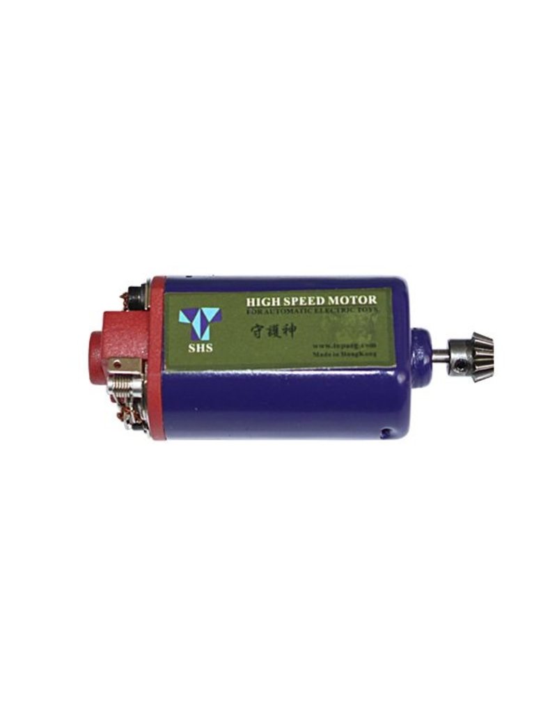 SHS High Speed Motor – Short Shaft
