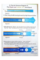 Maple Leaf 640mm 6,04 Crazy Jet GBB Inner Barrel