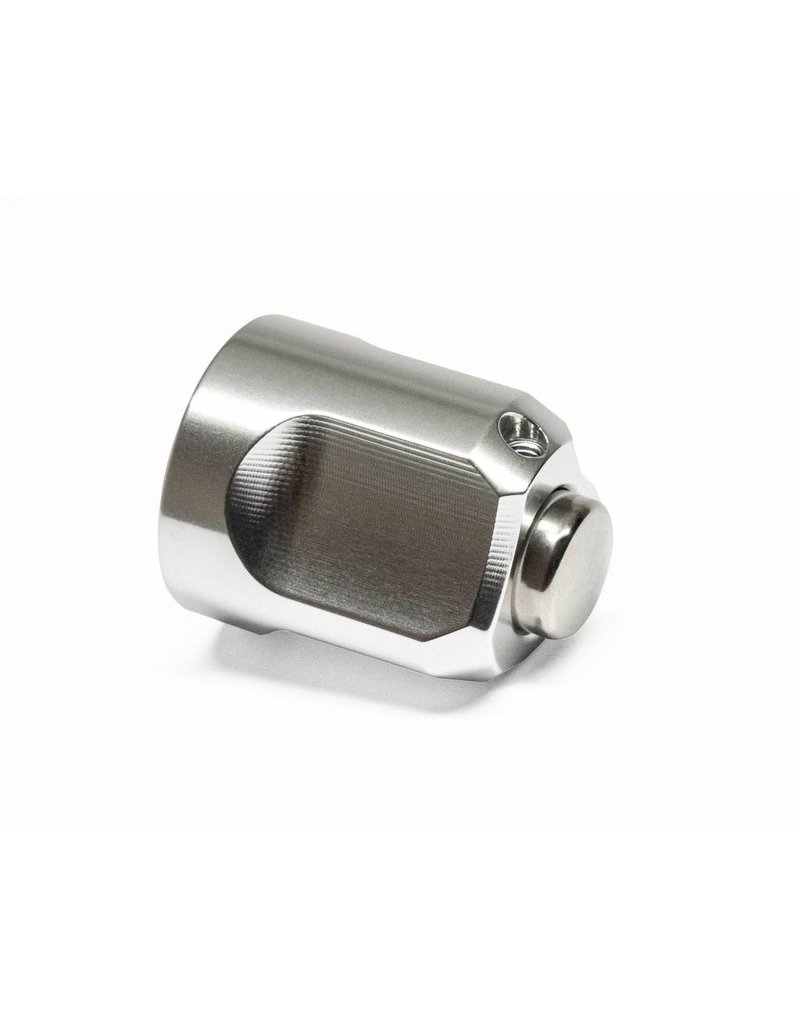 Action Army VSR10 Bolt cap-Silver