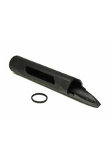 Action Army CNC VSR10 left-hand tactical up-receiver Black