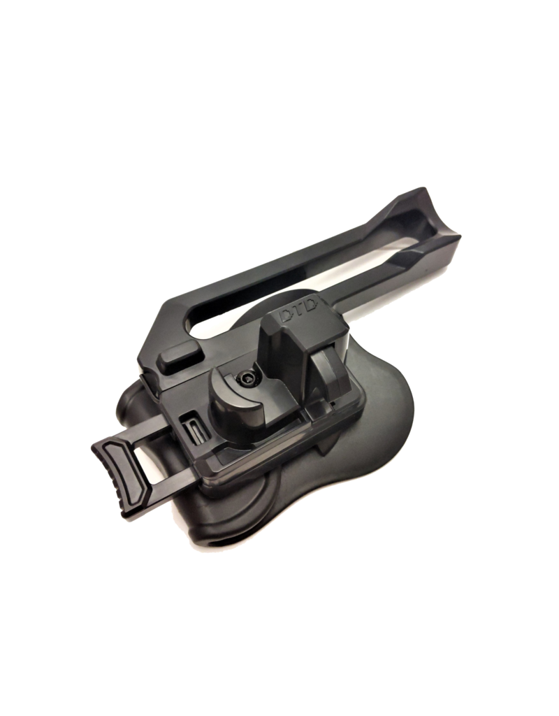 DTD MK23 Retention Holster - Black