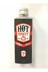Hot Shot 0.45g 1000x  BIO White High Polished BBs