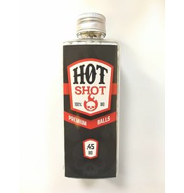 Hot Shot 0.45g 1000x  BIO White High Polished BBs
